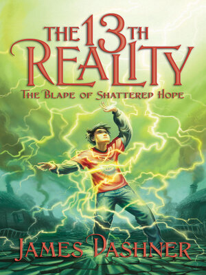 cover image of The Blade of Shattered Hope
